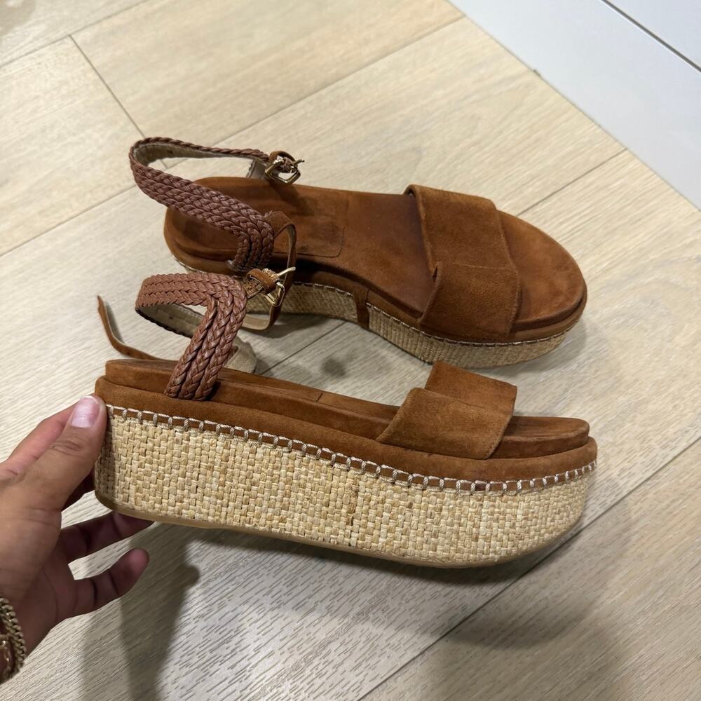 stuart weitzman platform way sandal